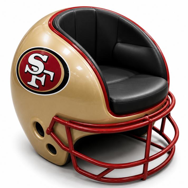 NFL Helmet Seat