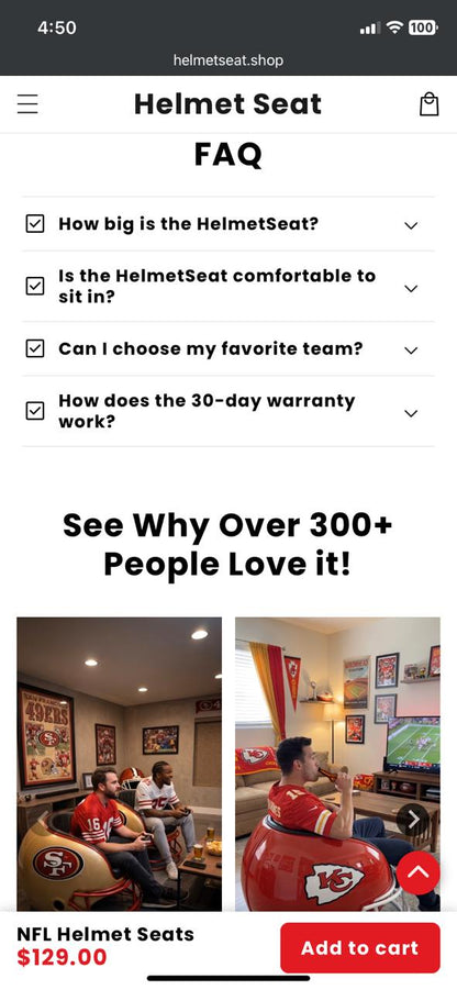 HELMETSEAT™