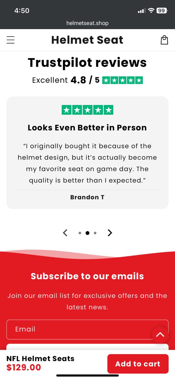 HELMETSEAT™