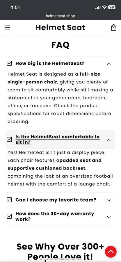 HELMETSEAT™